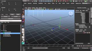 Joint Orient Tool - Maya Script