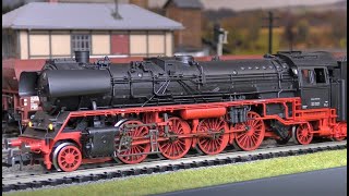 Fleischmann 412271 BR 22 Steam Locomotive with Factory Digital Sound