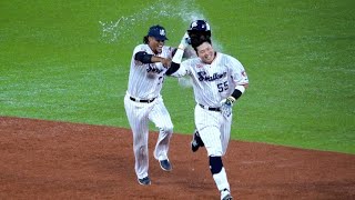 村上宗隆のサヨナラタイムリー！岩田が生還し見事な勝利！東京ヤクルトスワローズ 2024/08/14