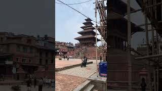 320 Years Old Nyatapola Temple in Bhaktapur Nepal | Five Storey Temple | Paanch Talley Mandir