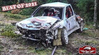 BEST OF RALLY 2021 | BIG CRASHES & MISTAKES