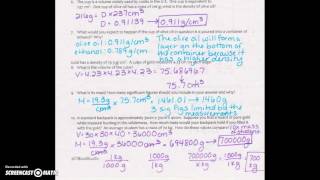 Applied Density Practice