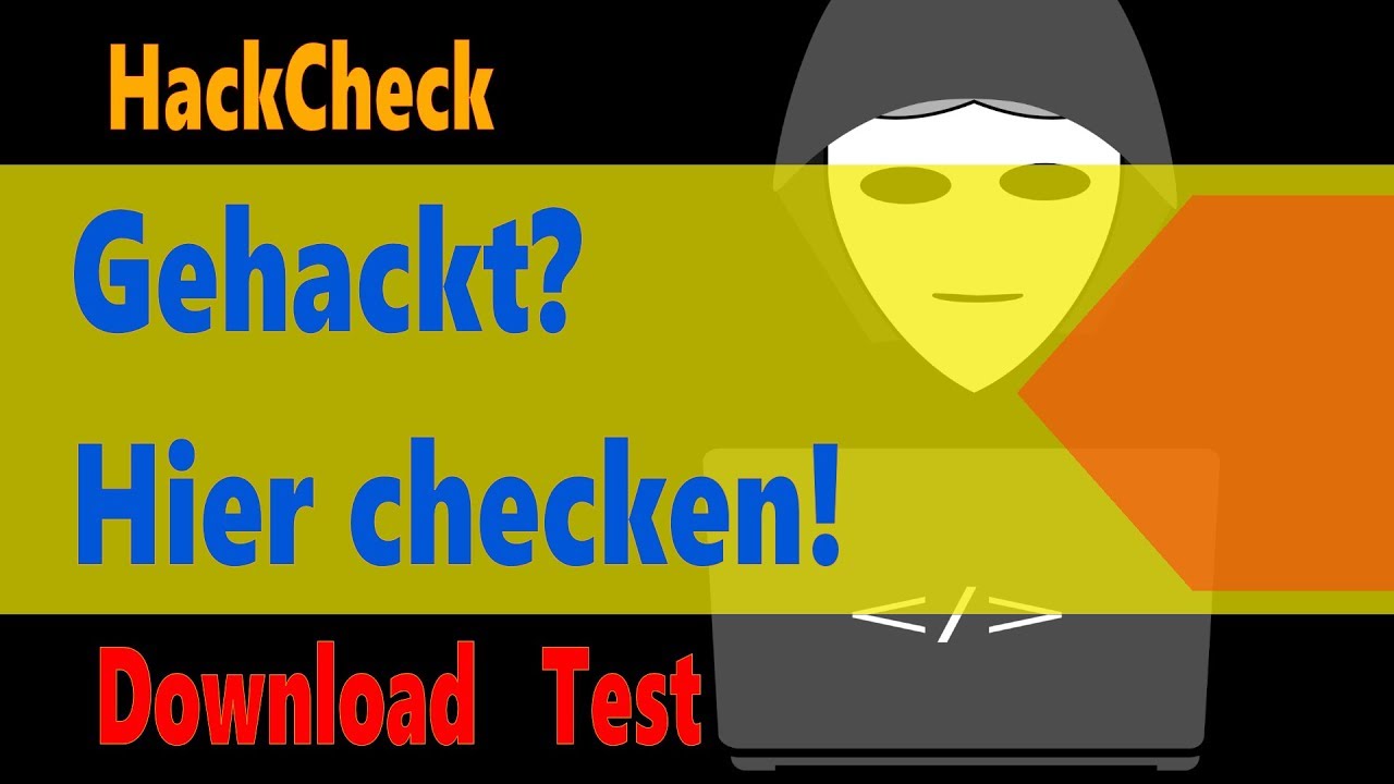 Hier Prüfen, Ob Dein E-Mail-Account Gehackt Wurde! HackCheck Test ...