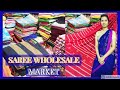 Khadi cotton, handloom saree wholesaler & manufacturer || Saree wholesale market