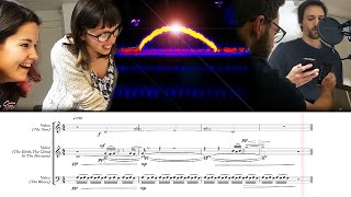 Fun with spectrograms! How to make an image using sound and music