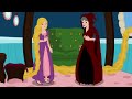 rapunzel fairy tales and bedtime stories for kids princess story