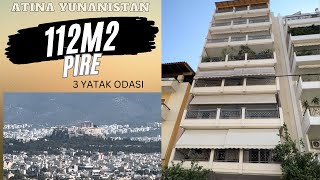 Pire Nikaia, 112m2, 7.Kat, 3 Yatak odası, otoparki,depo ve teras var, Yunanistan Emlak Danışmanlığı