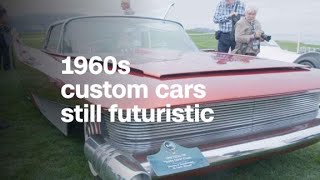 These 1960s custom cars scream retrofuturism