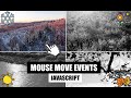 Mouse Move Events JavaScript | How to make Mouse Enter and Out event in JS?
