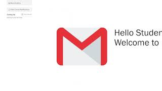 bCourses Welcome Email Tutorial