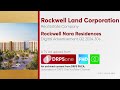 Rockwell Nara Residences Digital Ad Q2 2024 30s (Philippines) [HD/ST]