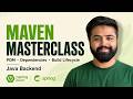 Master Apache Maven in one video | POM, Dependencies & Lifecycle | Spring Boot Full Course #3