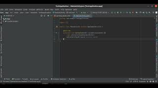 Fixing clear text traffic error in android
