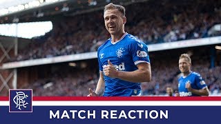 REACTION | Greg Stewart | Rangers 5-0 Aberdeen