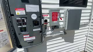 Enphase IQ System Controller 3 paired with an IQ Combiner 5 allows Sunlight Backup Capability.