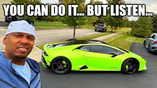 HOW TO GET RICH YOUNG... 7 Supercar Owners Share Their Secrets to Success...