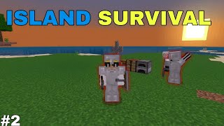 Island hard-core Minecraft survival  minecraft hard-core survival island  100days  100days survival