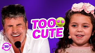 Sophie Fatu: The CUTEST 5-Year-Old Audition Ever! | America