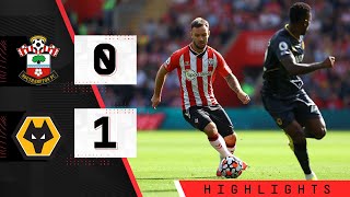 90-SECOND HIGHLIGHTS: Southampton 0-1 Wolverhampton Wanderers | Premier League