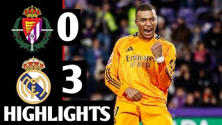 Real Valladolid Vs Real Madrid 0-3 Unbelievable Highlight