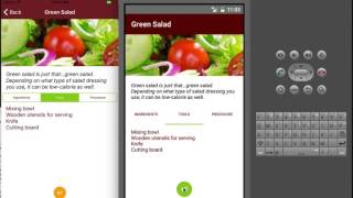 demo of text to speech plugin for NativeScript