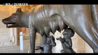 Art Stories in Rome - Episode 10 - She Wolf at the Capitoline Museums