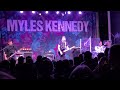 myles kennedy live say what you will the varsity theater minneapolis mn 1 18 25