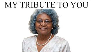 My Tribute To You