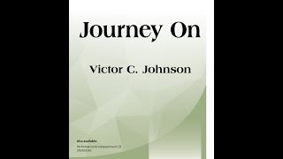 Journey On (SATB) - Victor C. Johnson