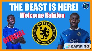 OFFICIAL: Kalidou Koulibaly SIGNS for Chelsea (Welcome Reaction) | Chelsea transfer News