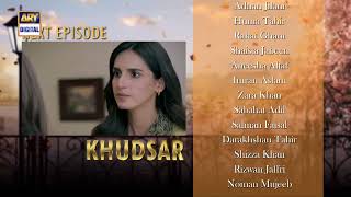 Khudsar Episode 29 | Teaser | Top Pakistani Drama