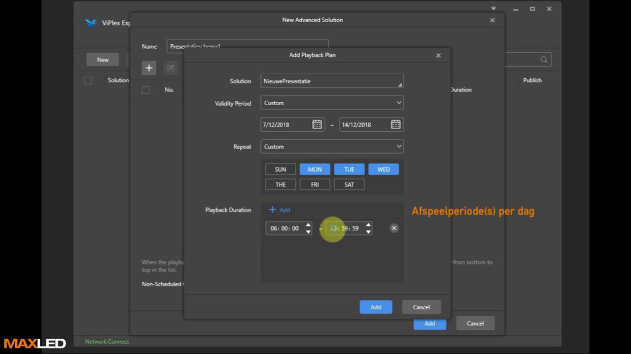 Tutorial Viplex Presentatie S Maken Youtube