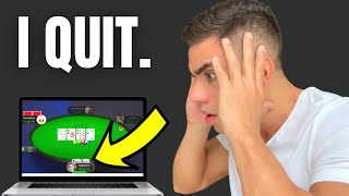 Worst Downswing of My Career (QUITTING POKER!)