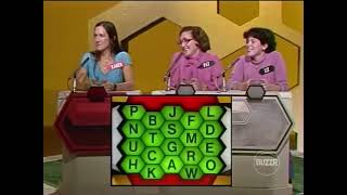 Game show SUPERCHAMPS Pat \u0026 Liz McCarthy win $120,000 on Blockbusters (7 Hours!) (1981)