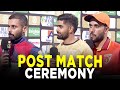 Post Match Ceremony |  Stallions vs Dolphins | Match 7 | Bahria Town Champions Cup 2024 | M9A1K