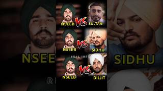 Nseeb vs Diljit  Dosanjh |Nseeb Controversy #punjabisong #nseeb #diljitdosanjh #sidhumoosewala #2024