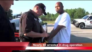 Nearly 40 arrested in Etowah TN undercover drug operation