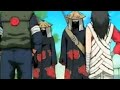 Itachi Kisame VS Kakashi Asuma akatsuki capture nine tails Eng Dub full fight