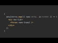 Looping Inside React JSX: How to Display Loop Data in React JS (with Examples)