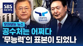 공수처는 어쩌다 '무능력'의 표본이 되었나 / SBS / 모아보는 뉴스