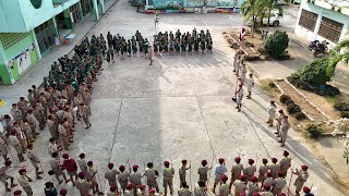 บรรยากาศ กิจกรรมเดินทางไกลอยู่ค่ายพักแรมลูกเสือ-เนตรนารีสามัญรุ่นใหญ่ ปีการศึกษา 2566