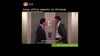 Funny office moments 3/5 in #Friends