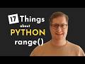 17 Python range() Function Tricks every Programmer should know!