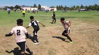 Oxnard FC B2012 White vs. Angles FC (First Half)