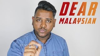 Dear Malaysian Tamil Movie Makers & People | Filmy React