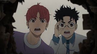 Okarun and Jiji “fighting” for Momo ,Momo in Danger I Dandadan - Episode 12 ダンダダン