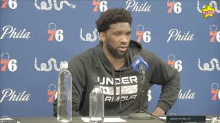 Joel Embiid 'happy' Philadelphia 76ers finally moving on from Ben Simmons drama