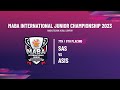 [LIVE] MABA International Junior Championship [Game No 13] | [Group 7/8] | SAS vs ASIS