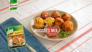 Fish Chop with Knorr Nuggets Mix | Knorr Bangladesh