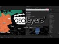 GEOlayers 3 Tutorial: Powerful New Search Bar Features